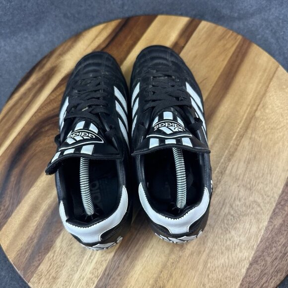 Adidas Stratos Liga Soccer Cleats Men\'s Size 7 Art No 032945 Black White 04/99